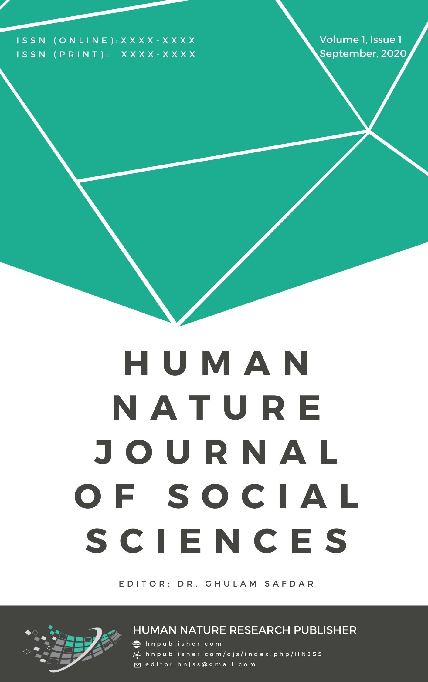 					View Vol. 1 No. 1 (2020): Human Nature Journal of Social Sciences
				
