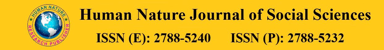 Human Nature Journal of Social Sciences