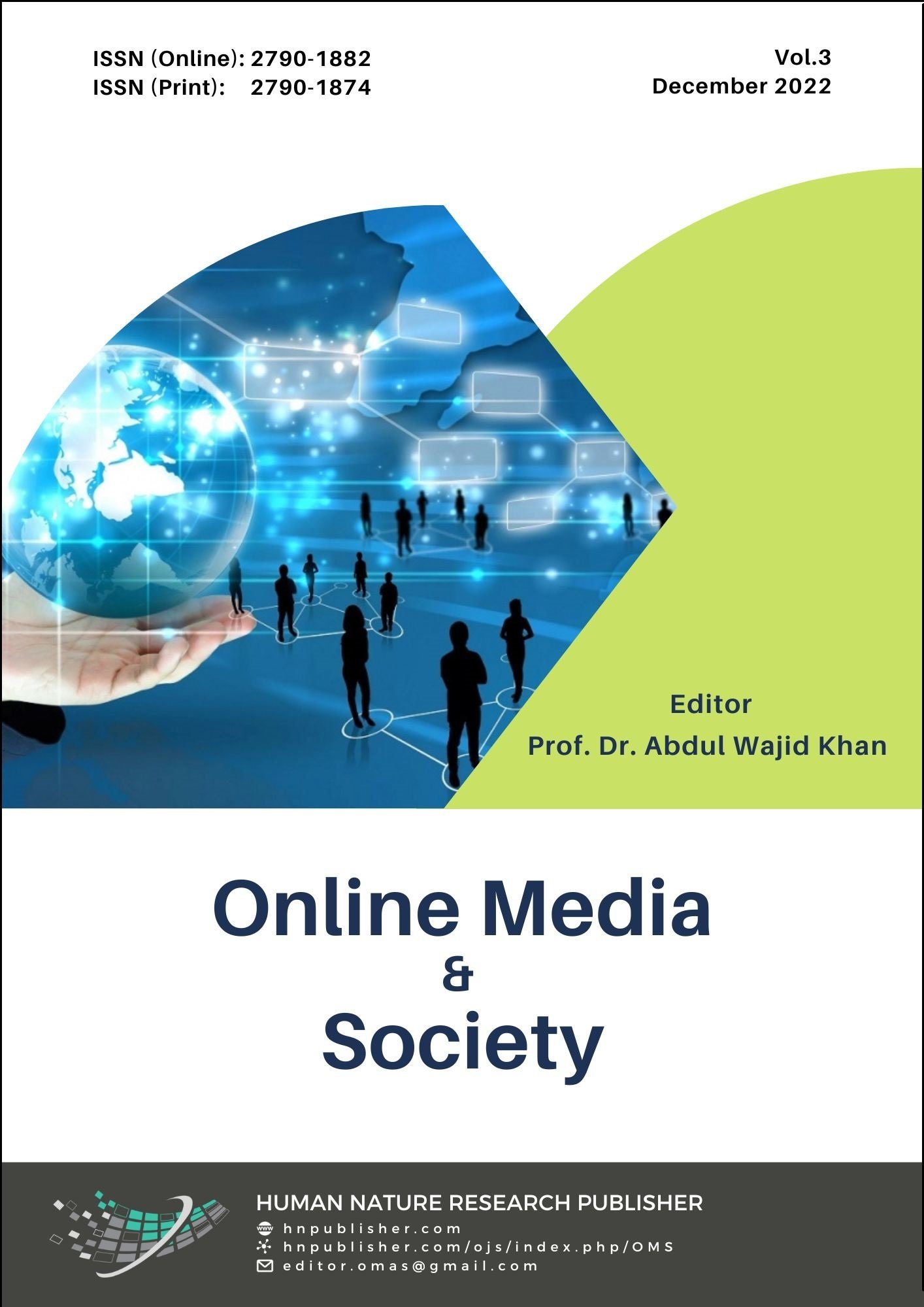 					View Vol. 3 (2022): Online Media & Society
				