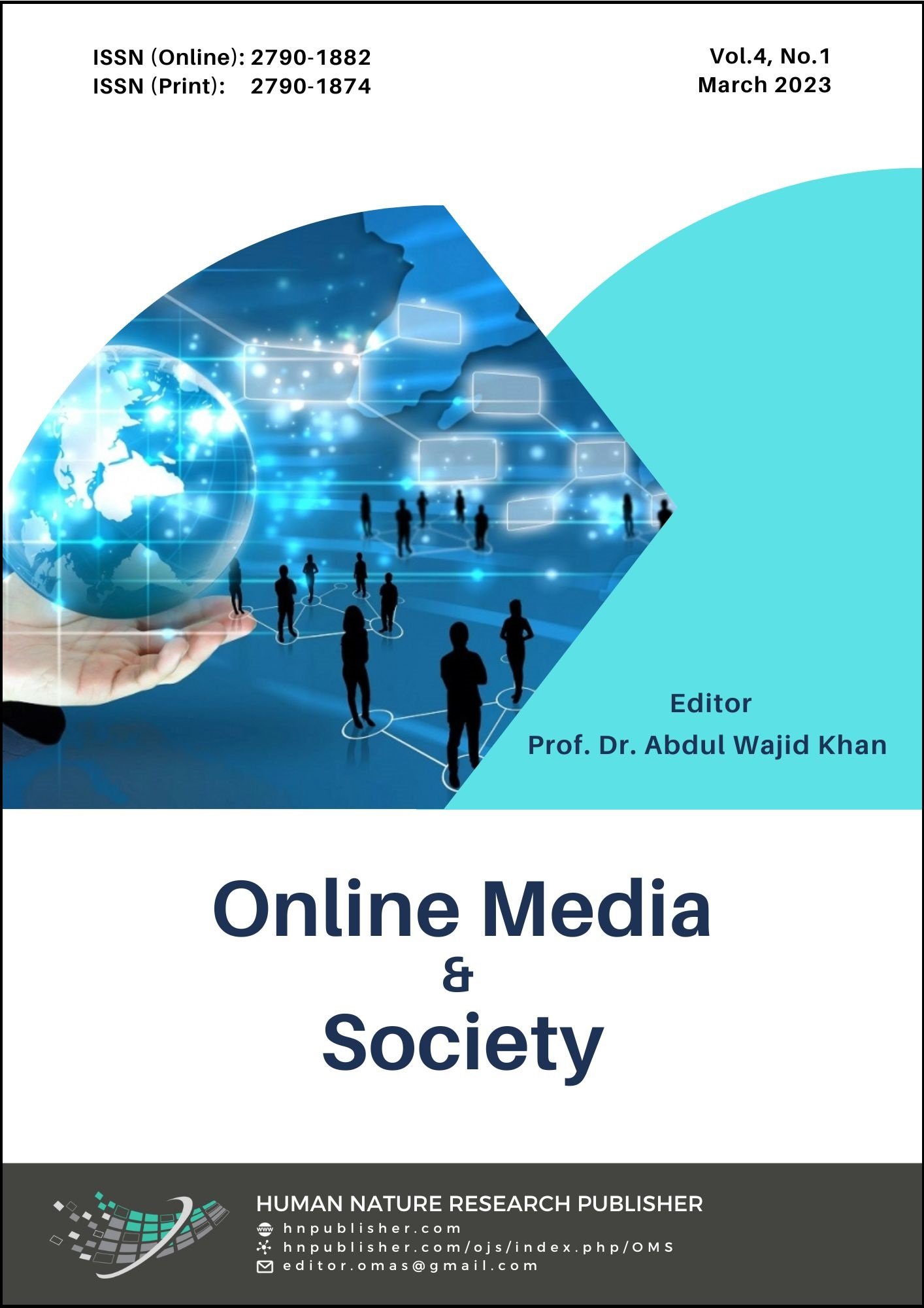 					View Vol. 4 No. 1 (2023): Online Media & Society
				