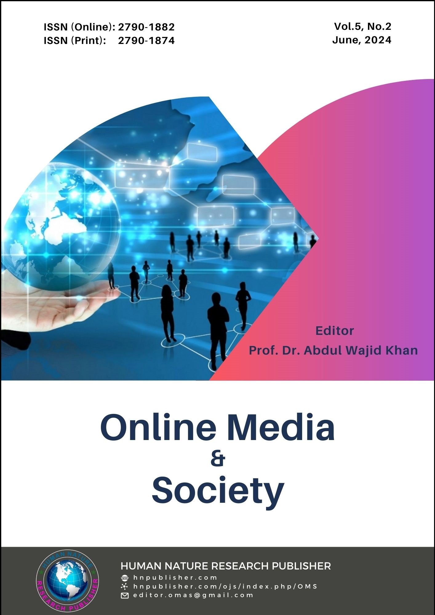 					View Vol. 5 No. 2 (2024): Online Media & Society
				