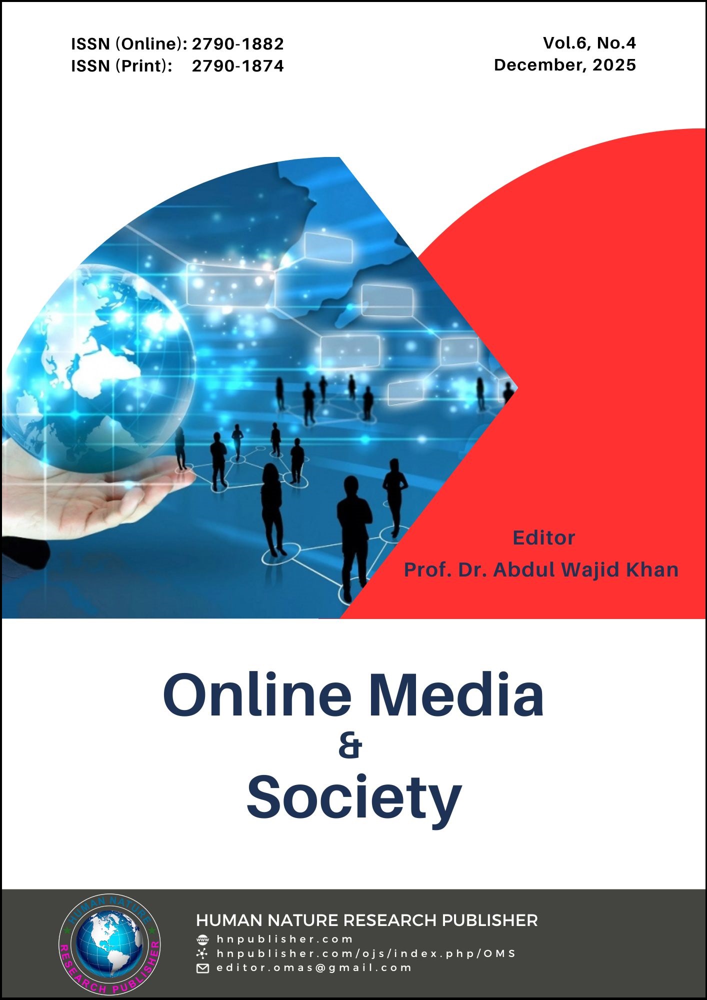 					View Vol. 6 No. 4 (2025): Online Media & Society
				