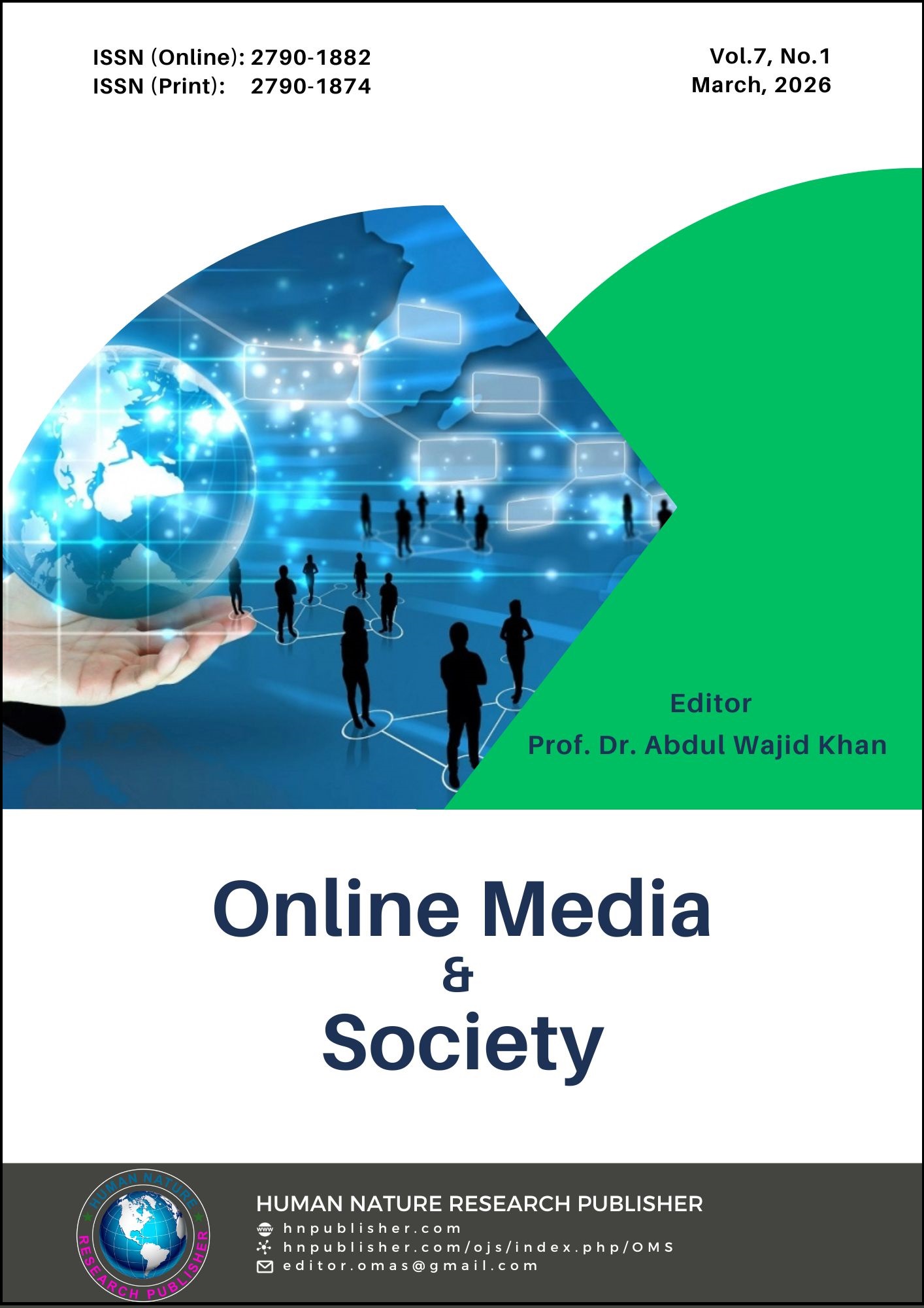 					View Vol. 7 No. 1 (2026): Online Media & Society
				