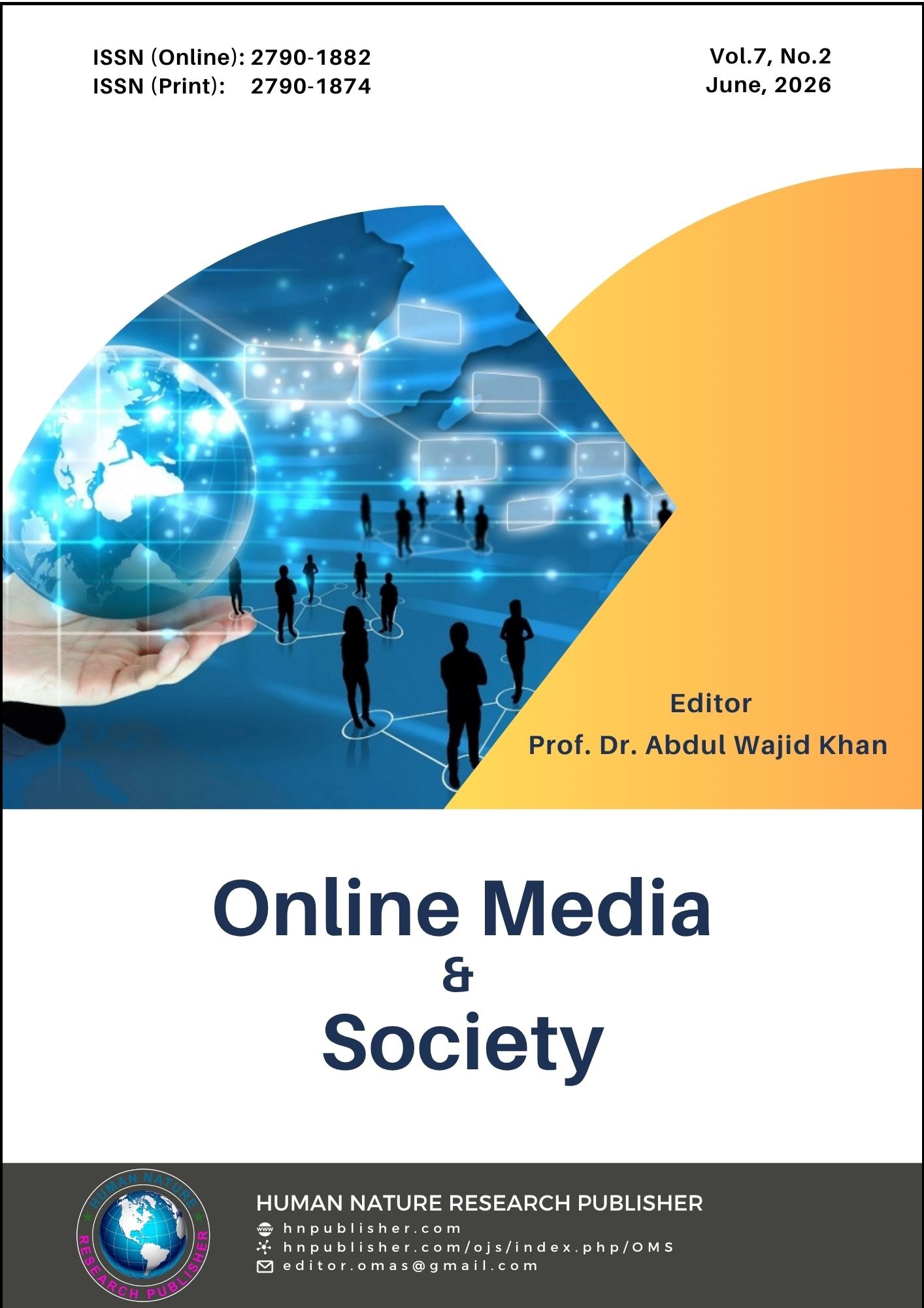 					View Vol. 7 No. 2 (2026): Online Media & Society
				