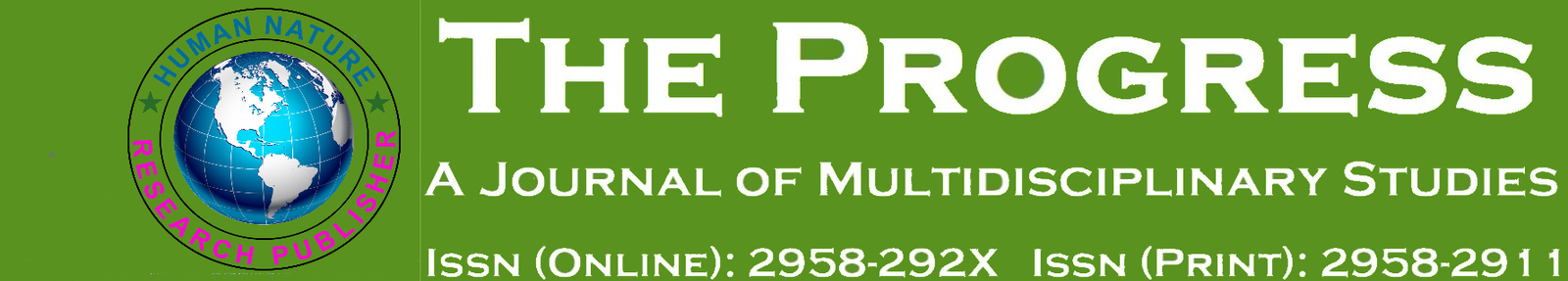 THE PROGRESS: A Journal of Multidisciplinary Studies