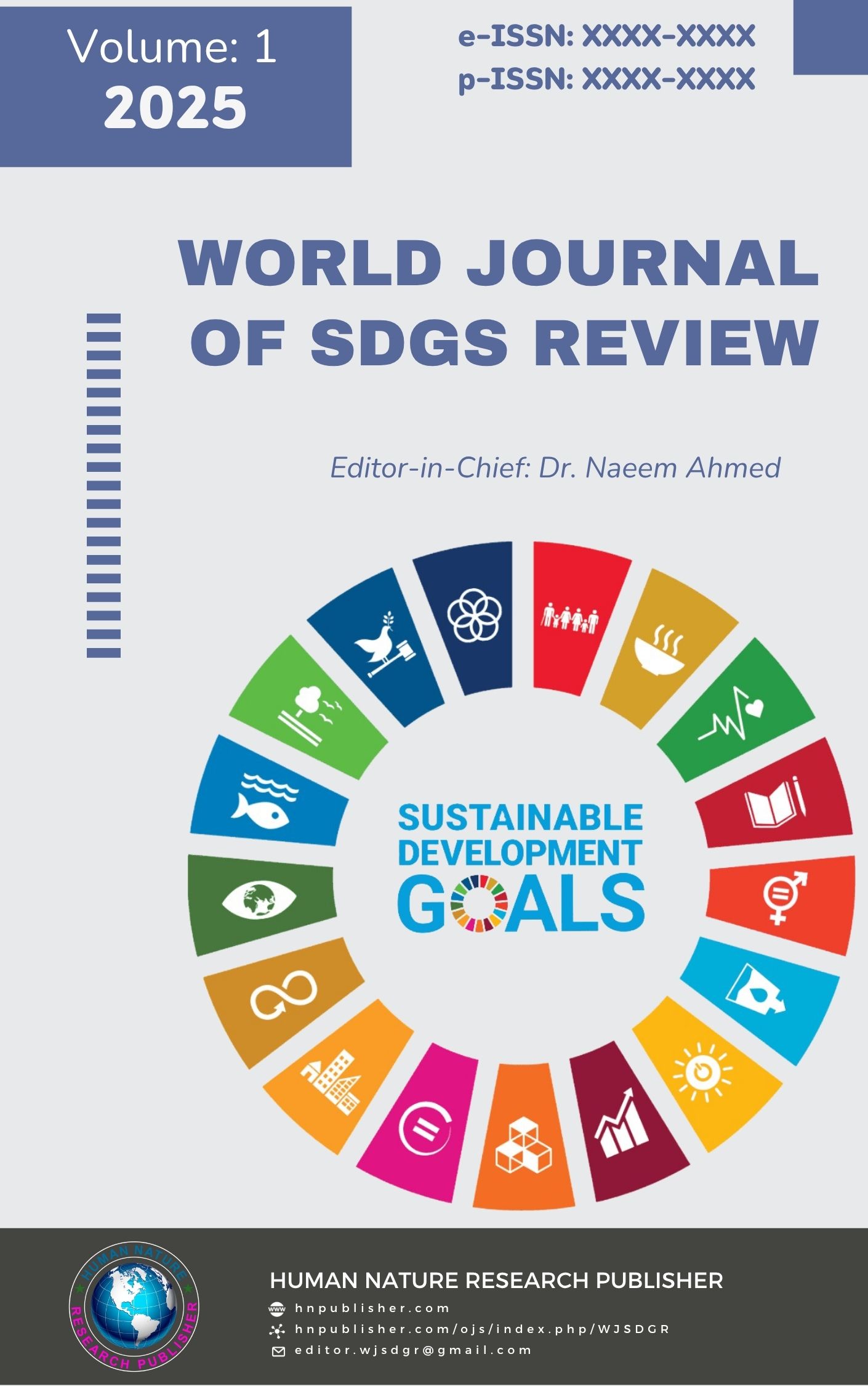 					View Vol. 1 (2025): World Journal of SDGs Review
				