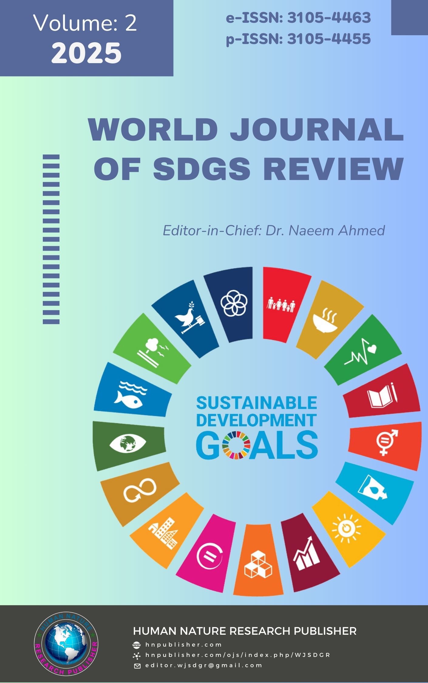 					View Vol. 2 (2025): World Journal of SDGs Review
				