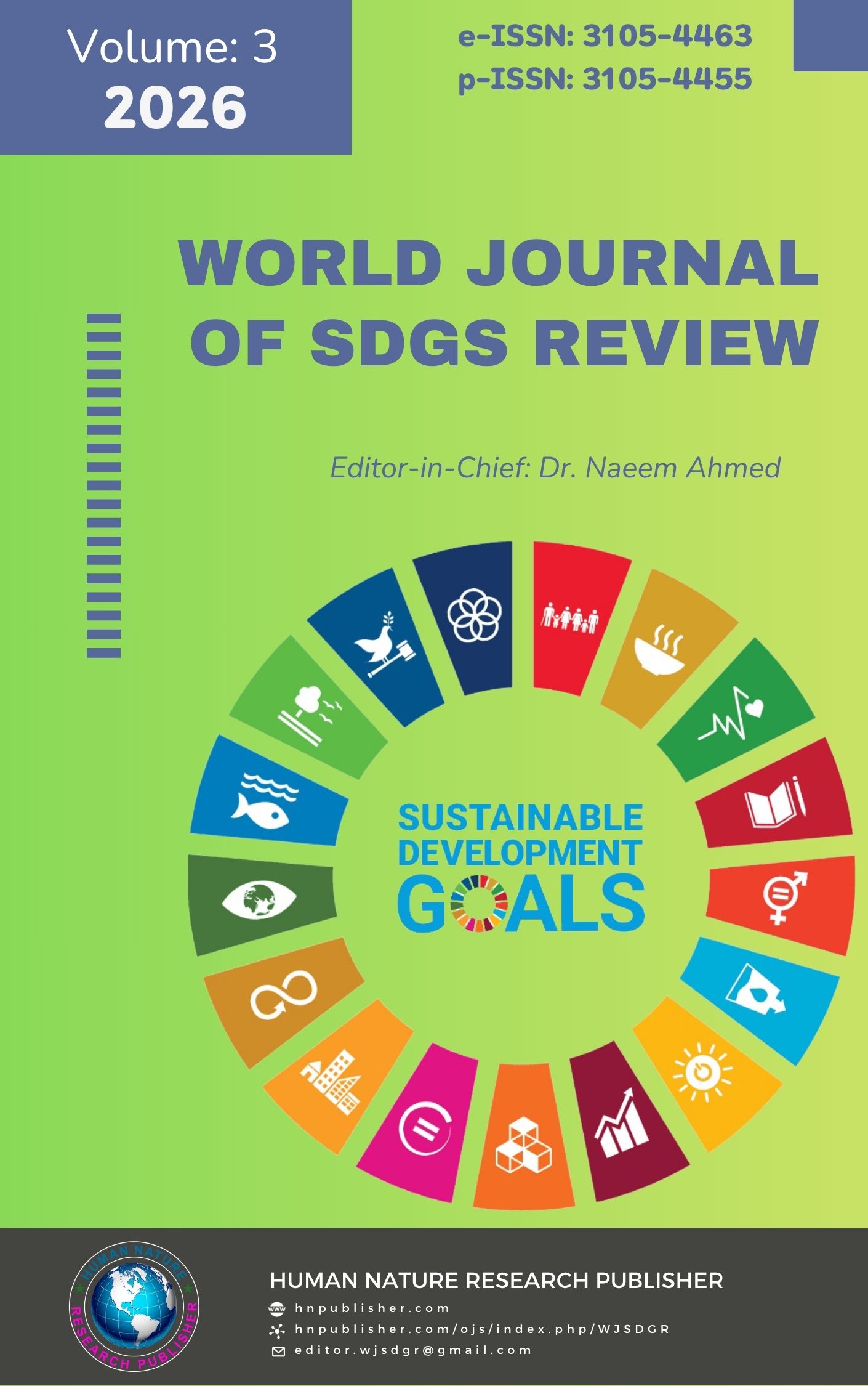 					View Vol. 3 (2026): World Journal of SDGs Review
				